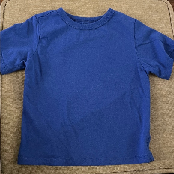 Red Graphic Tee with Excavator Print - Picture 6 of 6